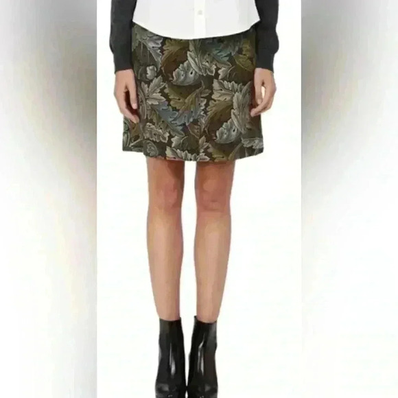 🆕Marc by Marc Jacobs  Acanthus Army Skirt - Picture 3 of 16